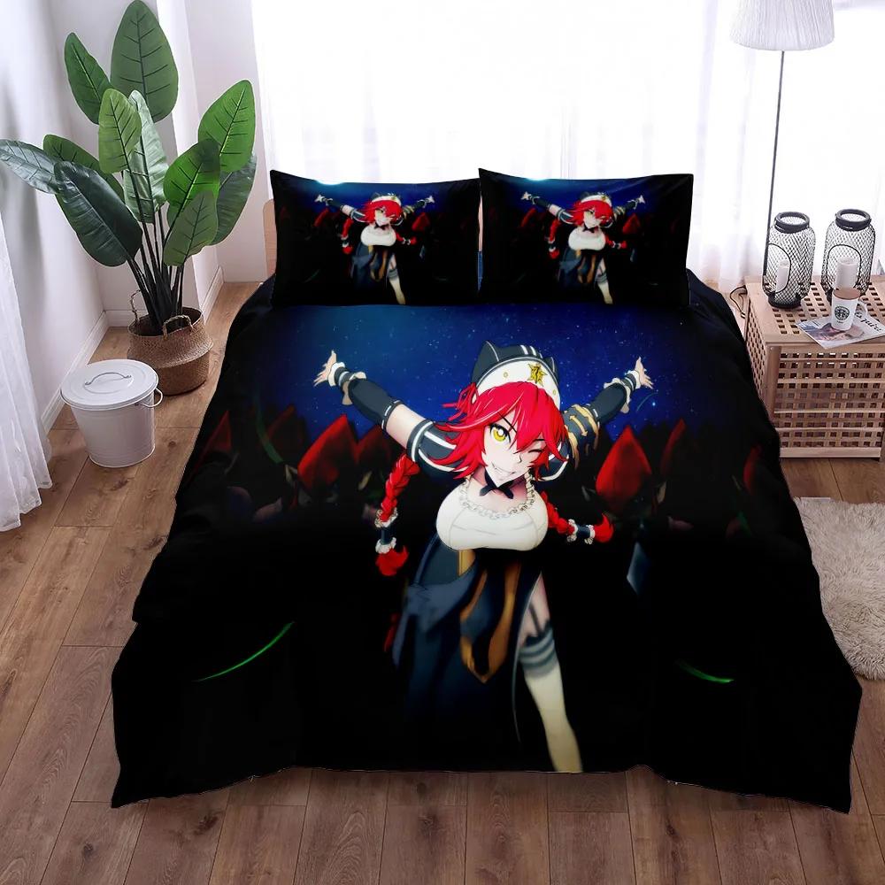 Captain Tsubasa Duvet Cover Set King Queen Double Full Twin Single Size Bed Linen Set