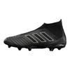 adidas Predator 18+ FG Футбольные бутсы для твердого грунта, нескользящие, с покрытием, мужские, черные DB2011