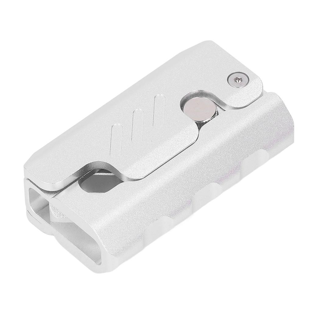 Гравитационный нож-морковь игрушка открывалка для бутылок нож из алюминиевого сплава сенсорная игрушка для снятия тревоги серебристый