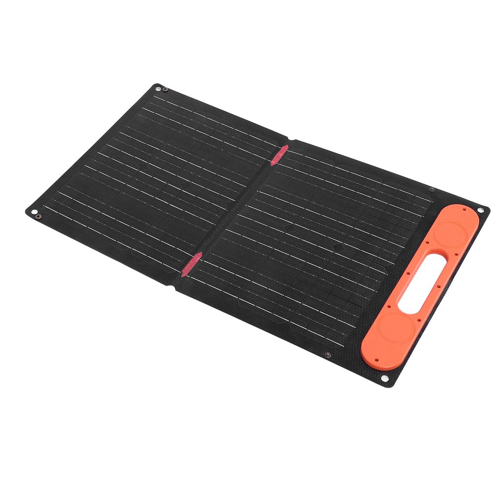 60 Вт солнечное зарядное устройство ETFE двухстороннее 12 В PD быстрая зарядка магнитная адсорбция складной портативный So