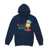 Unisex Adult Happy Holidays Elmo Christmas Hoodie