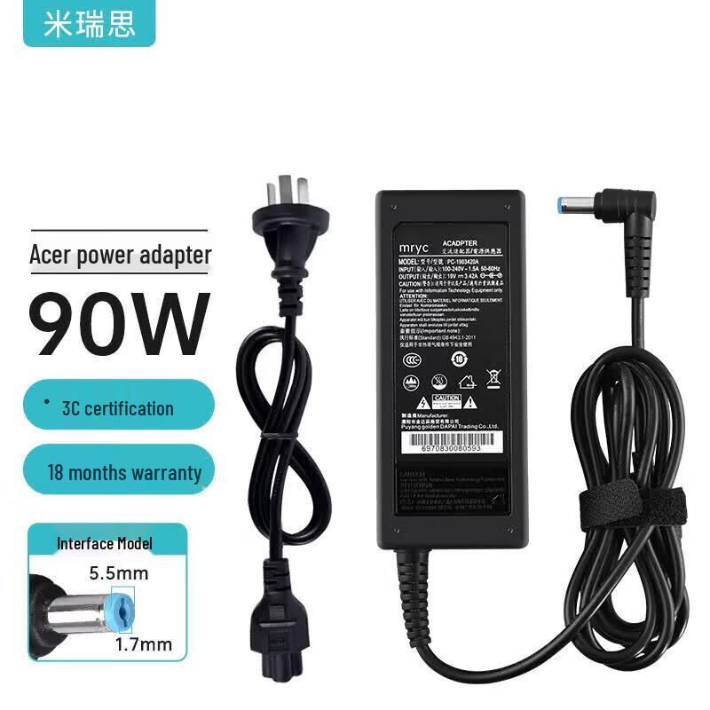 mryc 90-ваттный адаптер питания для ноутбука Acer