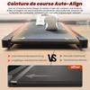 JT31 Smart Walking Pad Treadmill with APP Control 1–6KM/H Speed LED Display Remote Control Compact Home Office Treadmill