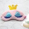 Eye Mask Cartoon Cotton Sleeping Blindfold for 2Pcs with Ice Packs