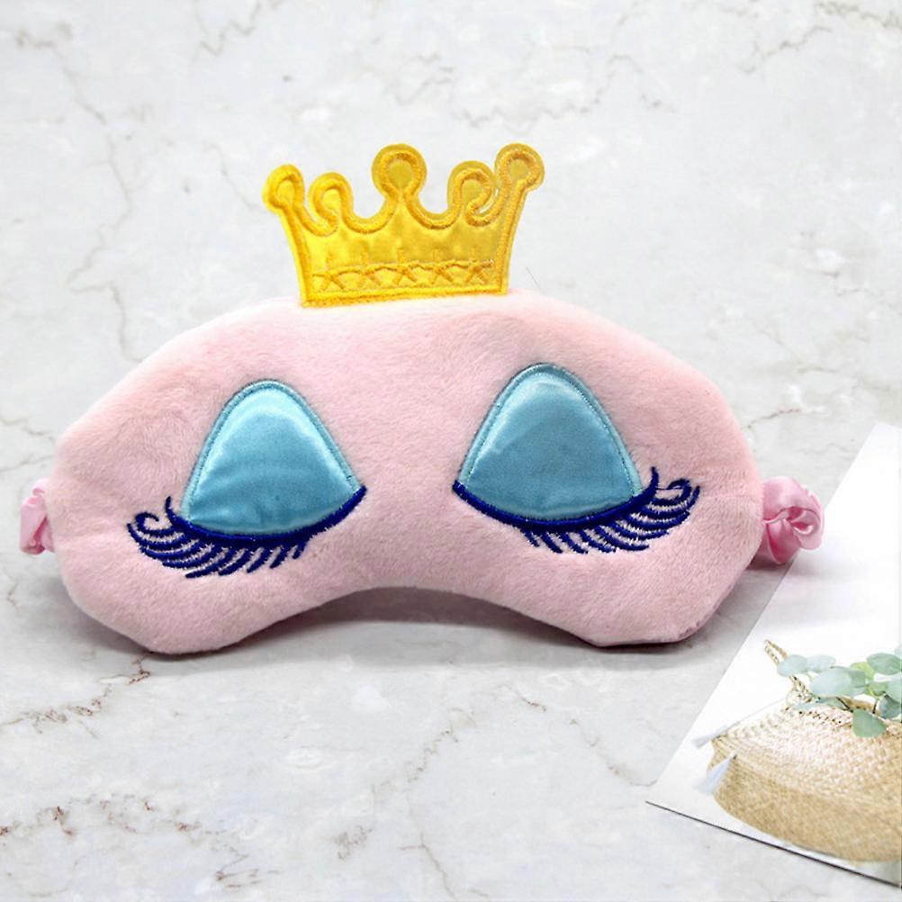 Eye Mask Cartoon Cotton Sleeping Blindfold for 2Pcs with Ice Packs