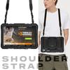 Rotating Stand Armor Case Universal For Galaxy Tab S10 Lite S9 FE SM-X400 X406 X520 X526 X510 X516 X710 X716 Handle Grip Cover