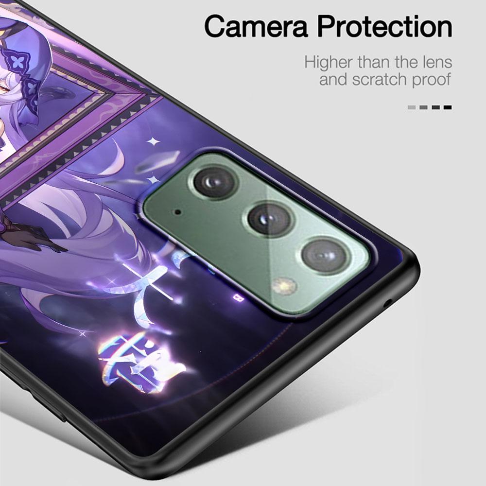 Черный лебедь Honkai Star Rail Dan Heng чехол для Samsung Galaxy Note 20 Ultra 8 10 Lite 9 TPU чехол для телефона Note 10 Plus черный корпус
