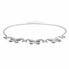 Women's Simple Metal Butterfly Pendant Waist Chain, Belt Summer Butterfly Body Chain, Trendy Link Belly Chain Belt Bikini Waist Body Jewelry
