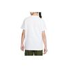 Nike Kids T Shirts Crew Neck Moderate (Unisex) T-Shirts FD0928 100