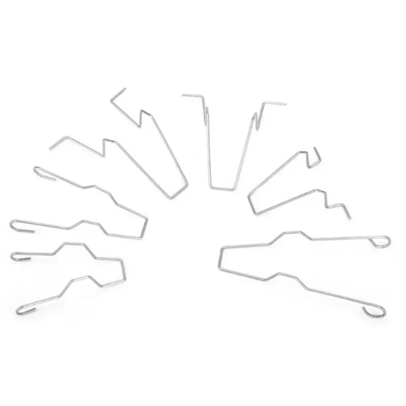 6Pcs for H1 H3 H4 H7 Metal Headlight Bulb Spring Clips Car Headlamp Light Bulb Retainer Spring Clips Buckles 5ZHSFULLKIT