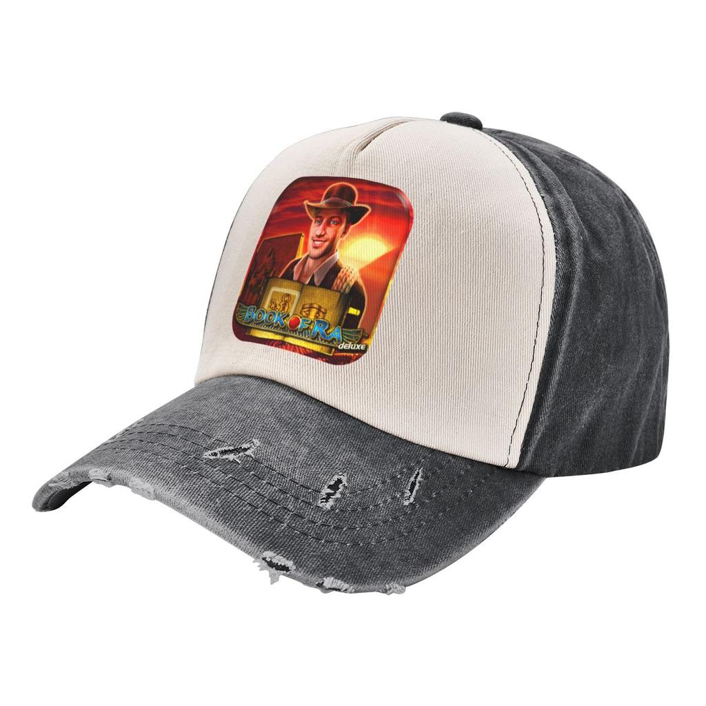 Book Of Ra Outfits Unisex Baseball Caps Distressed Washed Caps Hat Classic Outdoor Workouts Gift Headwear
