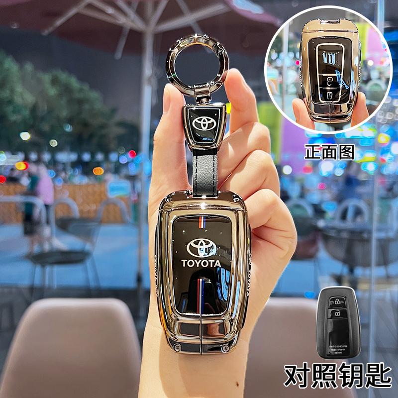 AACL1 Чехол-брелок для ключей с граффити для Toyota Corolla Land Cruiser Prado Crown Yaris Sienna Alphard Cross Hilux Fortuner Camry