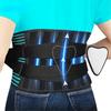 Waist Compression Support Belt Breathable Mesh Anti-skid Lumbar Brace for Men Women Waist Back Pain Relief