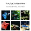 Useful Double Net Breeding Isolation Box Hatchery Aquarium Incubator Breeder Grow Seed Holder