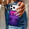 Неоновый Vaporwave Арт Чехол для Телефона Для iPhone 17 Air 14 15 13 12 Max Чехол Для Apple 16e 11 Pro Max Plus Coque