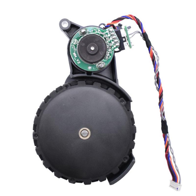 Original Wheels For Roborock S5 MAX S6 MaxV S6 Pure S7 Max E4 G10 Q5 Q7 Q Revo Parts Right And Left Walking Robot Vacuum Cleaner