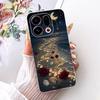 Clear For Oppo Find X9 Case Cover Cute Cat Fashion Butterfly Luxury Painted Soft Casing For Oppo CPH2797 PLJ110