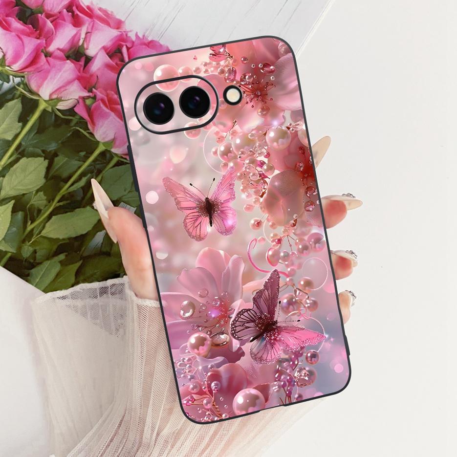 Чехол для Google Pixel 9 Pro Милый Лев Модный Расписной Чехол Мягкий ТПУ Чехол для Телефона Для Google Pixel 9A Pixel9 Pro Задняя Крышка Fundas