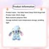 Lilo & Stitch Plush Toy, Blue, 30cm Decorative Pillow, Birthday Gift, Soft and Cute, Disney Licensed