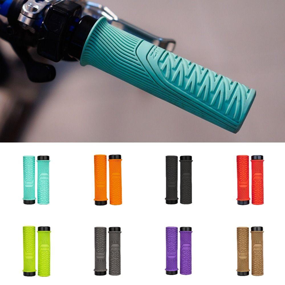 33mm MTB Grips ZTTO Bike Handlebar Accessories Universal Lock-on Grip Mountain Bike Parts