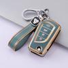 TPU Car Key Case for Toyota Corolla 2020 for Toyota Camry 70 Prius C-HR Clicker Carwalaa Key Cover Holder 4 Button Key Case