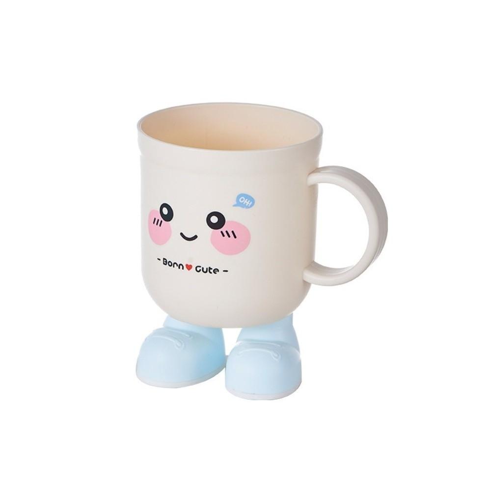Lovely Mouthwash Cup PP Rinse Cup Student Couple Toothbrush Cup Home