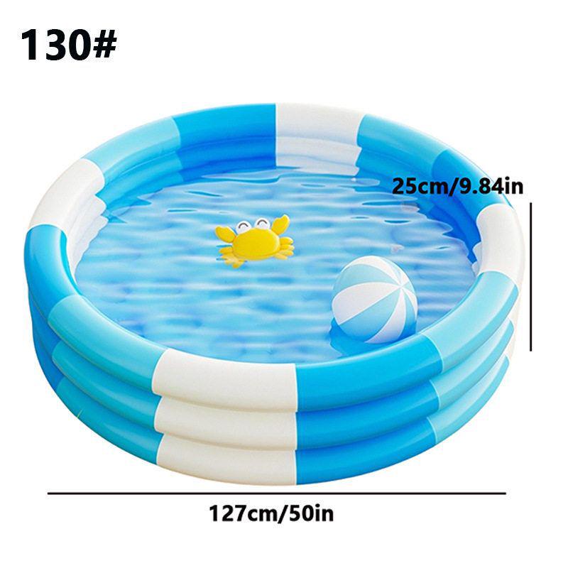Inflatable Children's Indoor/Outdoor Pool & Playpen