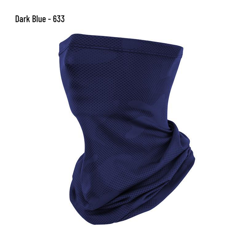 Summer Cycling Camouflage Gaiter: Quick-Dry, Breathable, Ice Silk Headband for Sun Protection