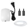 Silent Aquarium Air Pump Fishbowl Adjustable Compressor Oxygen Stones Loosening Machine