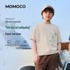 Короткая футболка для мальчиков MOMOCO