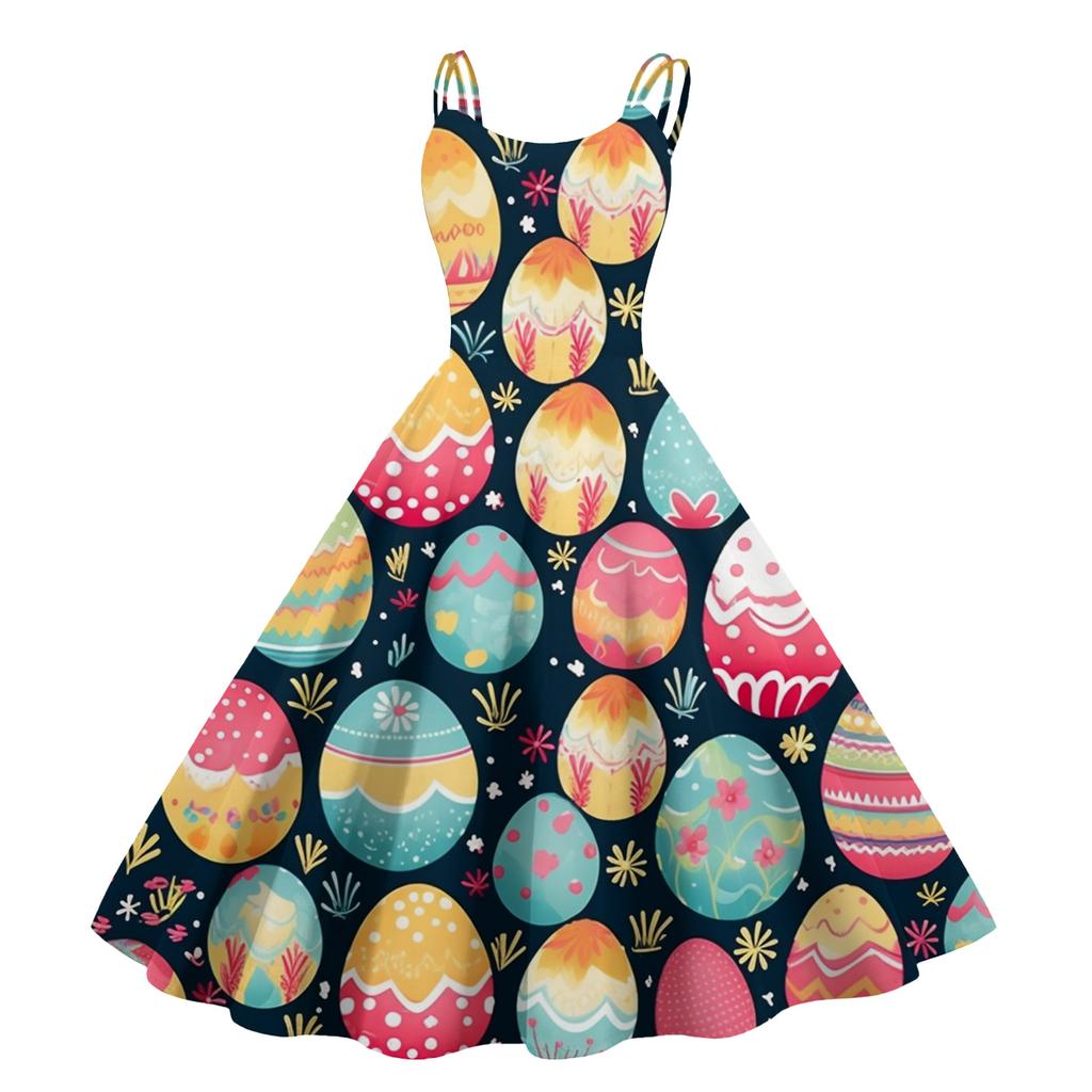 Женское платье с принтом, сексуальное, с открытыми плечами, в стиле панк, винтажное