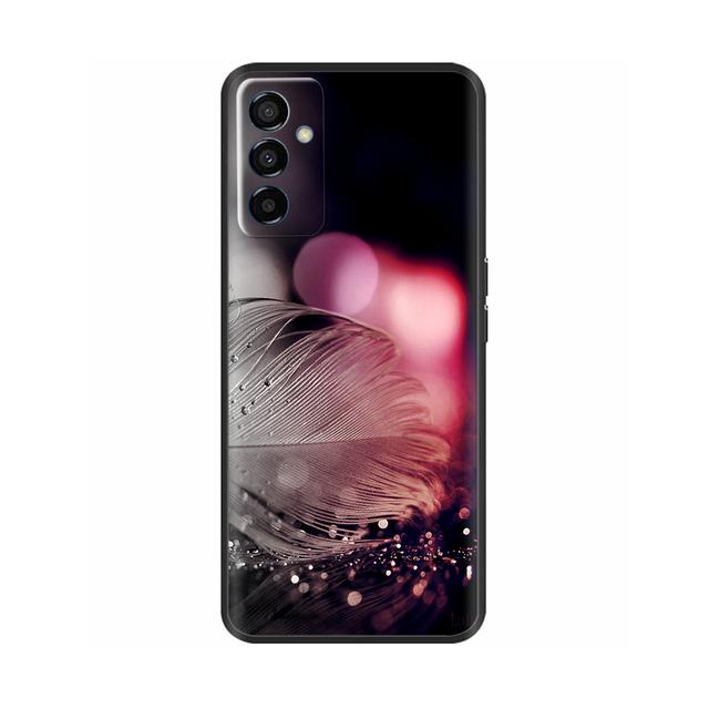 Case For Samsung F13 Case Cute Pattern Black Back Protectived Mobile Phone Cases For Samsung Galaxy F13 Sm -E135f F 13 Bumper