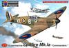 Пластиковая модель KP Model Spitfire Captain Королевских ВВС KPM0262 1/72 Mk.Ia