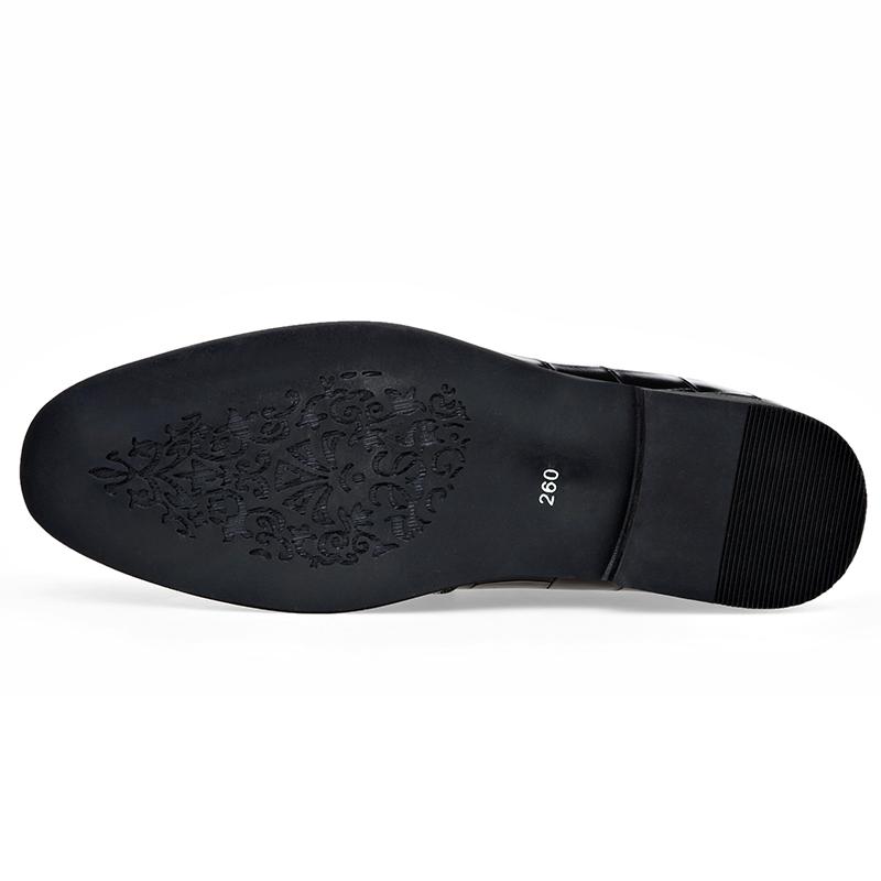 Luxury Men Leather Shoes White Horsebit Loafers Slip On Formal Men Dress Shoes Wedding Office Casual Lazy Shoes For Men Men Shoe