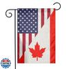 Half Canada Half And American Ag Canadian Combo Usa Ax Nylon OOV IIC