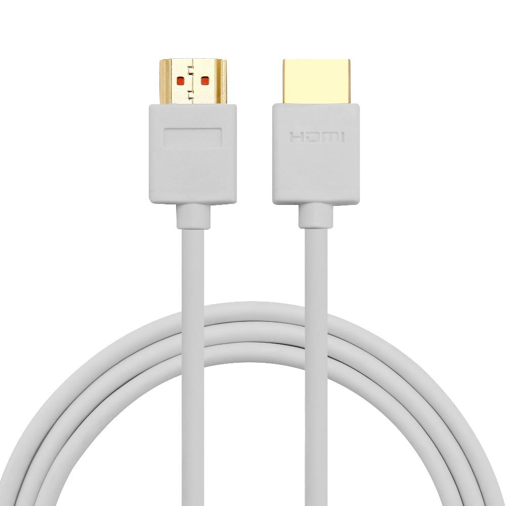 Кабель HDMI Высокоскоростной позолоченный штекер «папа-папа» Поддержка HD 1080P 3D HDMI-кабель 1 м 1,5 м 2 м 3 м 5 м 10 м 15 м для HDTV XBOX PS3 Компьютерный видеокабель