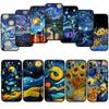 Starry Night Van Gogh Phone Case for Motorola Moto Edge 60 60s 70 G86 G56 G54 E14 G04S G45 G54 G64 X30 X40 X50 S30 S50 Pro Power Tylus
