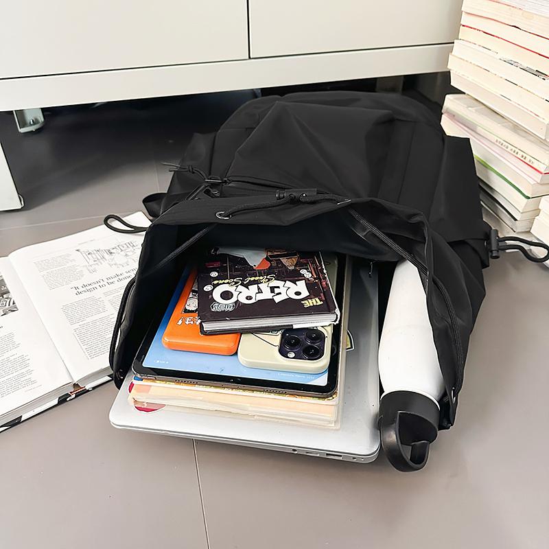 Женский рюкзак Мужской рюкзак большой вместимости для активного отдыха и путешествий Нейлоновый студенческий школьный рюкзак