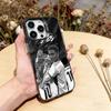 Футбольный J-Jude B-Bellinghams Чехол для телефона для iPhone 17,16,15,14,13,12,11 Plus,Pro Max,XS,Цветной Посеребренная Внутренняя Крышка