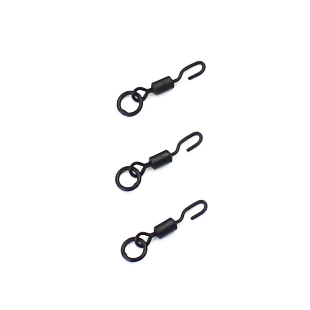for Carp Rig Micro Hook Quick Change Spinner Swivels Spinner Rigs Swivel Tackle for Ronnie Rig