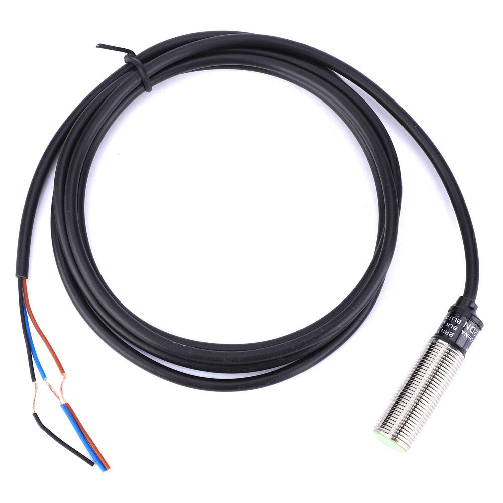 BERM PR122DN Proximity Switch Inductive 3 Wire NO NPN Sensor Switch 10~30VDC 2mm Sensing Distance