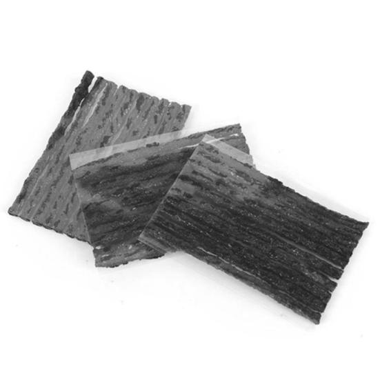 10/30/50 шт., бескамерные шины для мотоциклов, ремонт проколов колес, резиновая уплотнительная лента