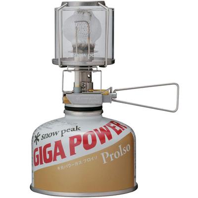 Газовая лампа Snow Peak Giga Power "Ten" Автоматическая GL-100AR