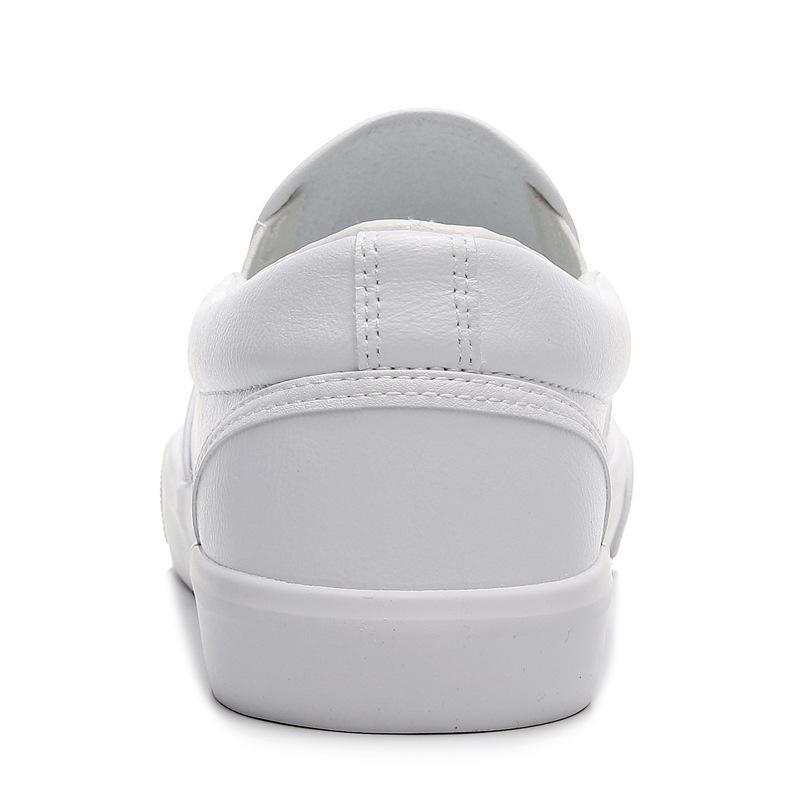 Новые водонепроницаемые рабочие туфли унисекс из микрофибры, повседневные туфли на плоской подошве, износостойкие туфли без застежек на сухожилиях, мужские и женские кроссовки