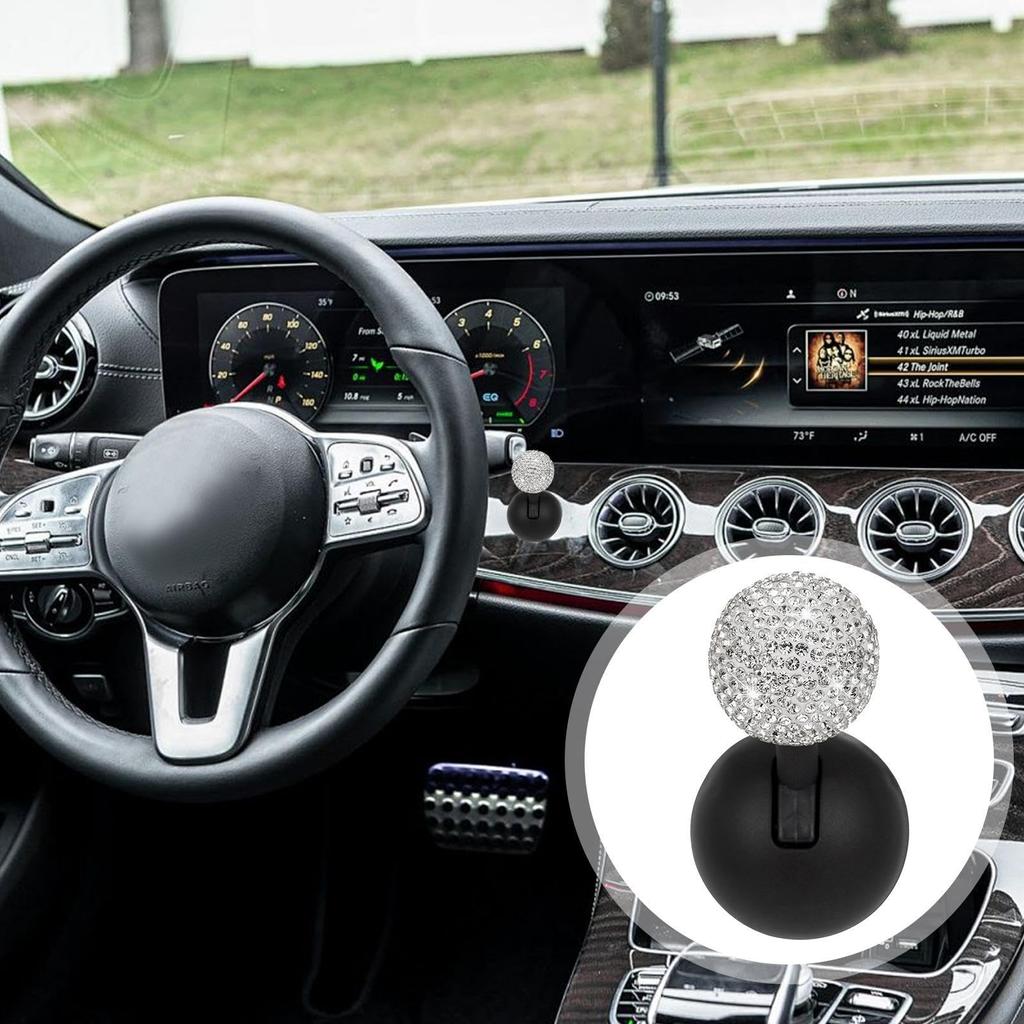 Hengroly Car Push To Start Button Locker, Car Engine Start Stop Button Ball Bar