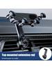 Gravity Car Phone Holder Car Air Vent Phone Mount Universal Shockproof Holder Mount for 4.7-7 Inch Mobile Phone GPS Clip