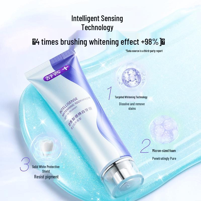 Saky Smart Whitening Toothpaste (Orchid)