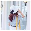 Sun UV Ribbon UV Sun Small Straw Hat Free [DIVA Rose] Women's Hat, Protection, Protection, Straw, Cute, Stylish, Lightweight, Hat, Hat, Protection,