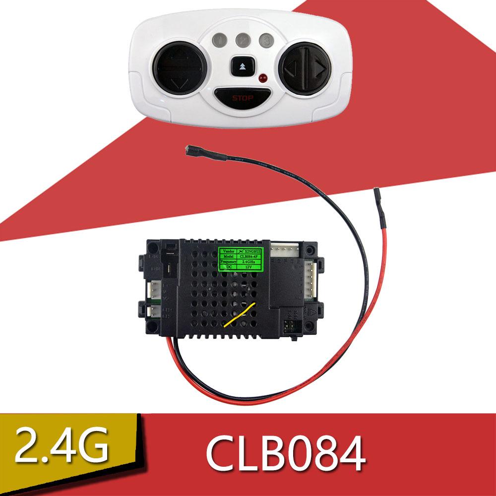 Children's Electric Car Remote Control Mainboard CLB084-4F/4D - Accessory Controller