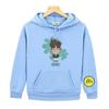 Merch A4 VladA4 Print Hoodies Kawaii Cartoon Graphic Children Sweatshirt Long Sleeve Boys and Girls Pullovers Hooded Tops Cute